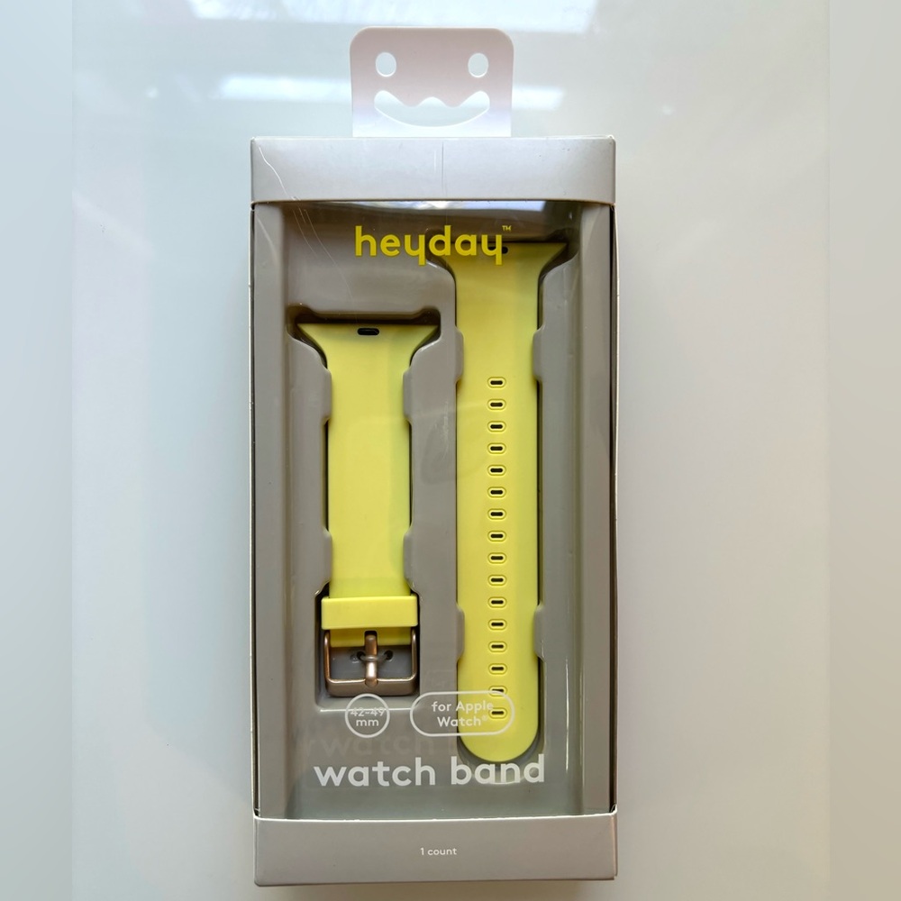 NWT HeyDay Apple Watch Band 42-49mm